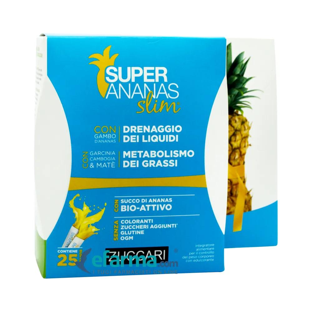 Super Ananas Slim Integratore Drenante 25 Bustine