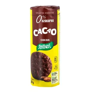 Santiveri Galletas Digestive Cacao 200 gr