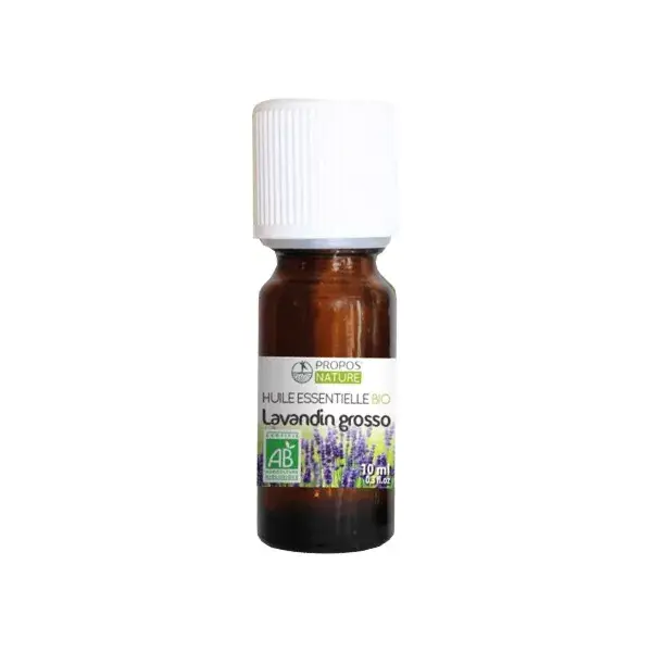 Propos'Nature Organic Lavandin Grosso Essential Oil  10ml 