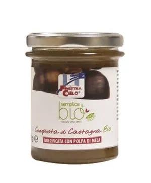 La Finestra sul Cielo Semplice&Bio Composta Di Castagne 220 g