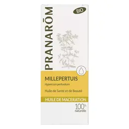 Pranarom Huile de Macération BIO Millepertuis 50ml