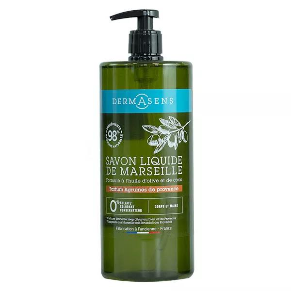 Dermasens Jabón Líquido de Marsella Cítricos de Provenza 1L