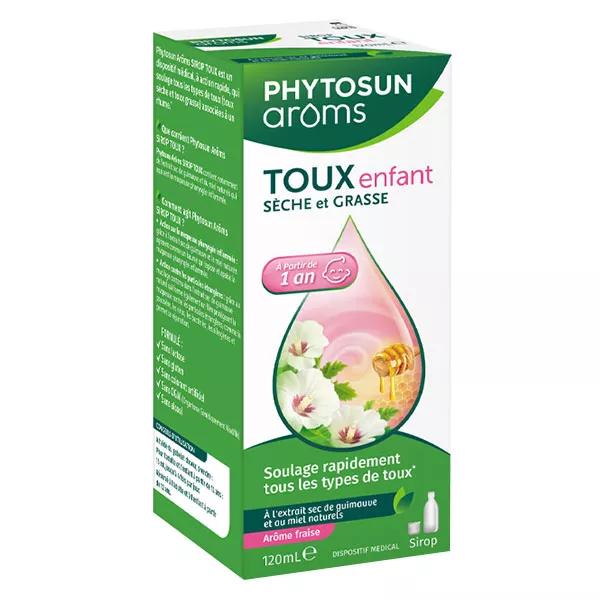 Phytosun Aroms Sirope Tos Niños 120ml