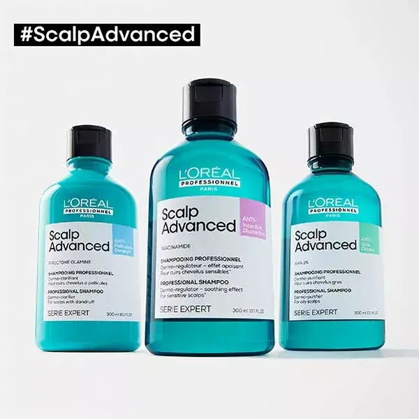 Scalp Advanced Shampoing dermo-régulateur 500ml