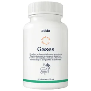 Atida Gases 60 Capsules