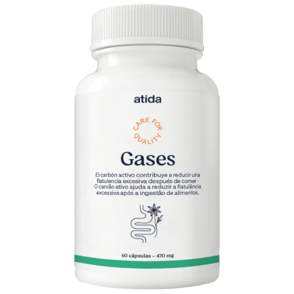 Atida Gases 60 Cápsulas · Comprar online | Atida