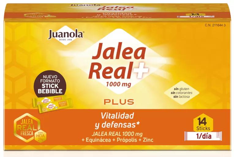 Juanola Royal Jelly Plus 14 trinkbare Sticks