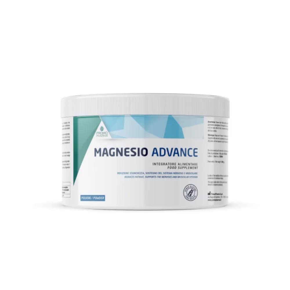 Magnesio Advance Integratore Per Stanchezza ed Affaticamento 300 gr