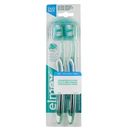 Elmex Sensitive Duo Pack Brosse à Dents Extra Souple