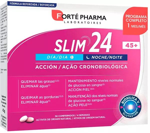 Forté Pharma Slim24 45+ 56 Comprimidos