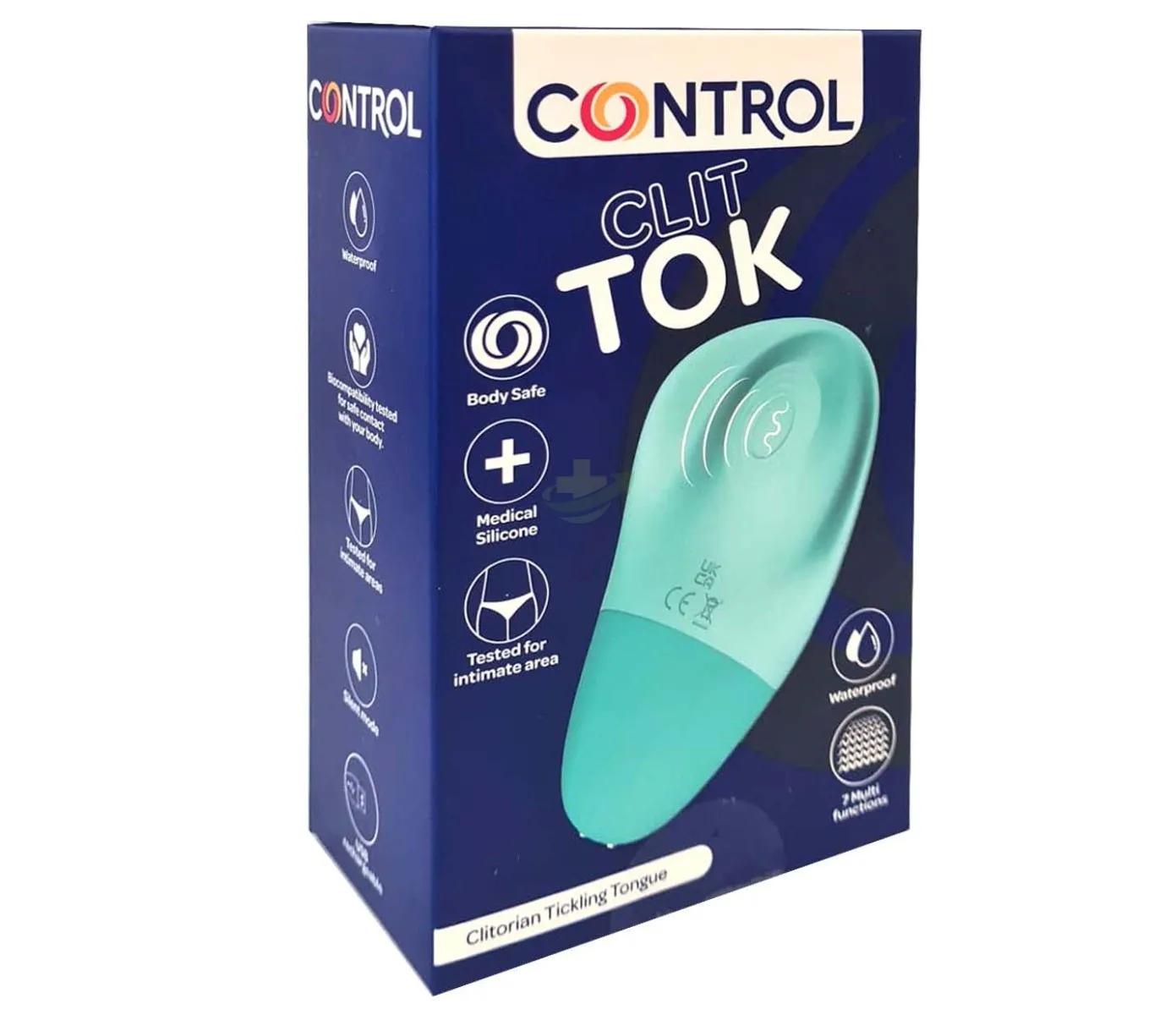 Control Clit Tok Stimolatore Clitorideo 1 Pezzo