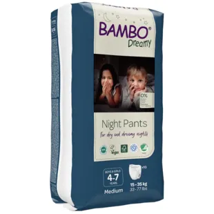 Bambo Dreamy Pants Night TM (15-35 Kg) 10 units
