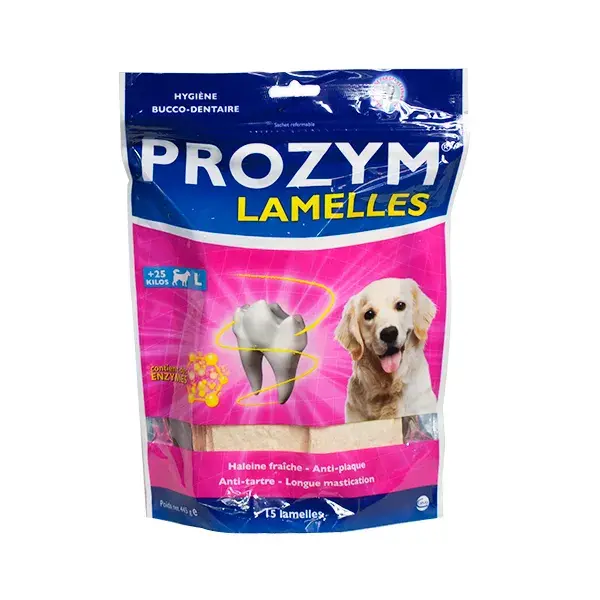 Prozym Dental Sticks for Large Dogs 25kg+ x 15 