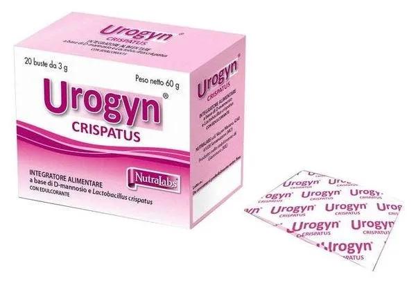 Urogyn Crispatus Integratore 20 Bustine