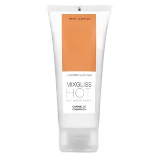 Mixgliss Gel Lubrificante Hot Acqua alla Cannella 70ml