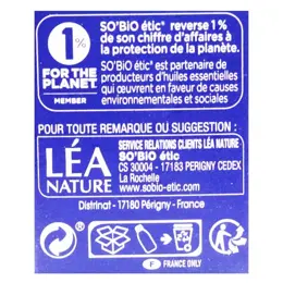 So'Bio Étic Aroma Huile Essentielle Menthe Douce Bio 10ml