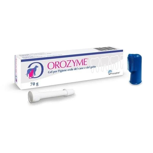 Orozyme Gel Igiene Orale Cani e Gatti 70g