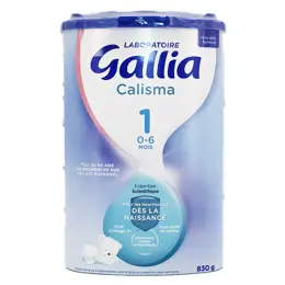 Gallia Calisma Lait 1er Âge 830g