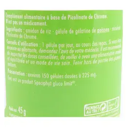 Superdiet Picolinate de Chrome 150 gélules