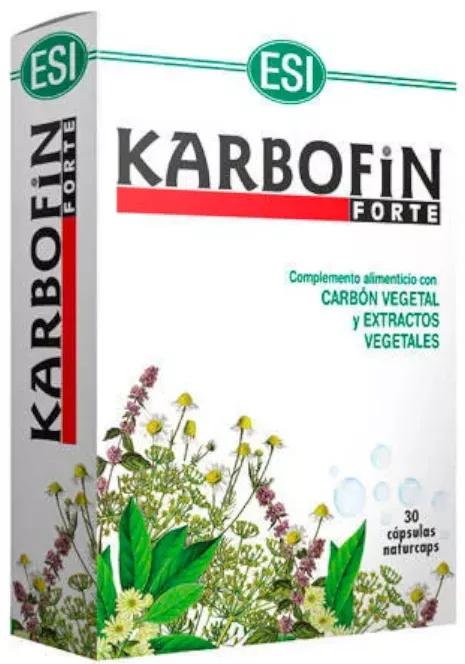 ESI Karbofin Forte 30 Naturcaps