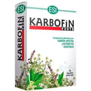 ESI Karbofin Forte 30 Naturcaps