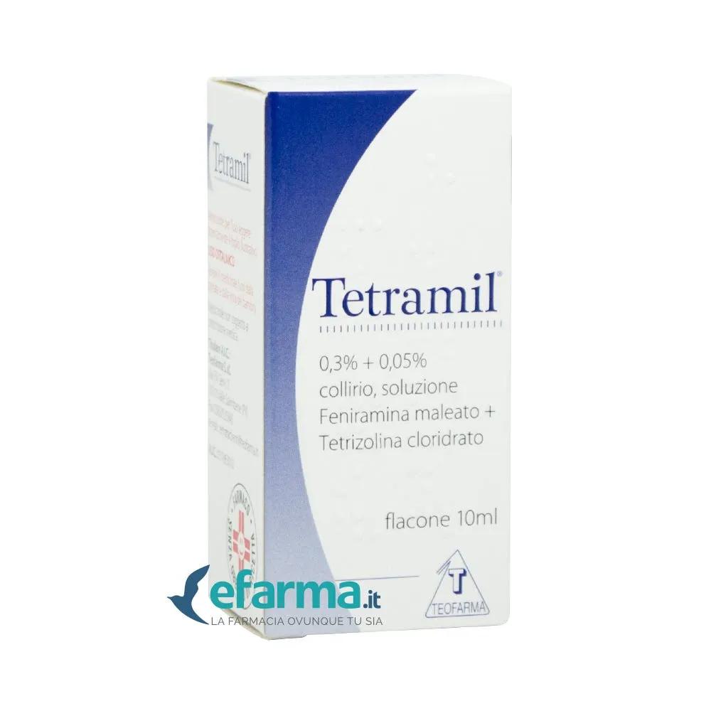 Tetramil Collirio 0,3% + 0,05% Feniramina Maleato 10 ml