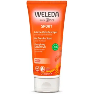 Weleda Arnica shower Sport 200 ml Gel