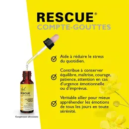 RESCUE® Compte-gouttes - 10 ml