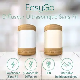 Phytosun Arôms EasyGo Diffuseur d'Huiles Essentielles Sans Fil