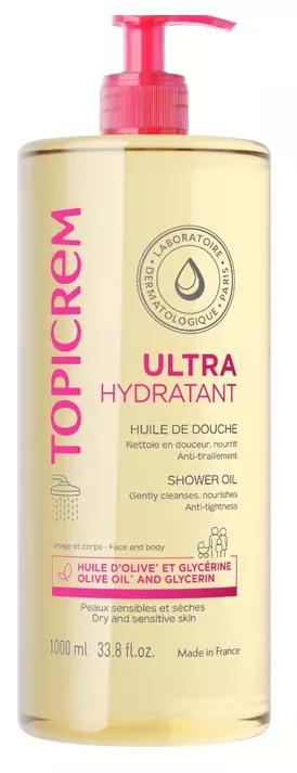 Topicrem Ultra-Moisturizing Shower Oil 1 Liter