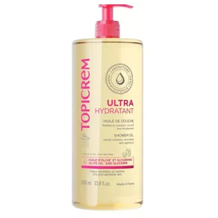 Topicrem Ultra-Moisturizing Shower Oil 1 Liter