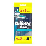 Gillette Blue II Plus 5+1 uds