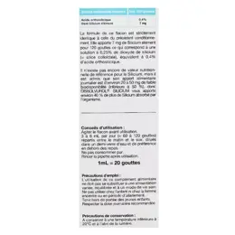 Dissolvurol Silicium Lot de 3 x 100ml