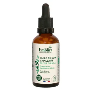 Emblica Amla Elixir Olio per la cura dei capelli 50 ml
