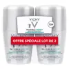 Vichy Dermo-Détranspirant Invisible Protect 72H Anti-Taches Anti-Irritations Lot de 2 x 50ml