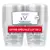 Vichy Dermo-Detranspirant Invisible Protect 72H Anti-Stain Anti-Irritation Pack of 2 x 50ml