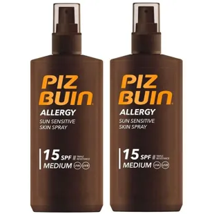 Piz Buin Allergy Spray SPF15 2x200 ml