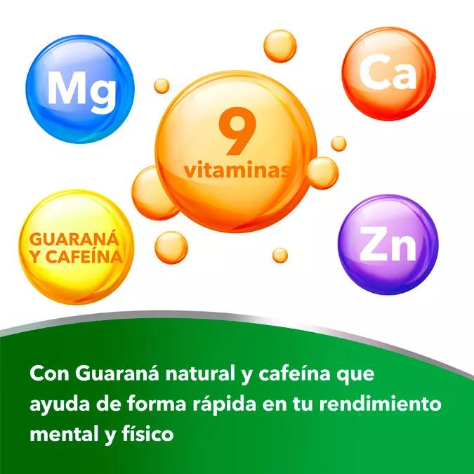 Berocca Boost Vitaminas e Rendimiento 30 Comprimidos Efervescentes