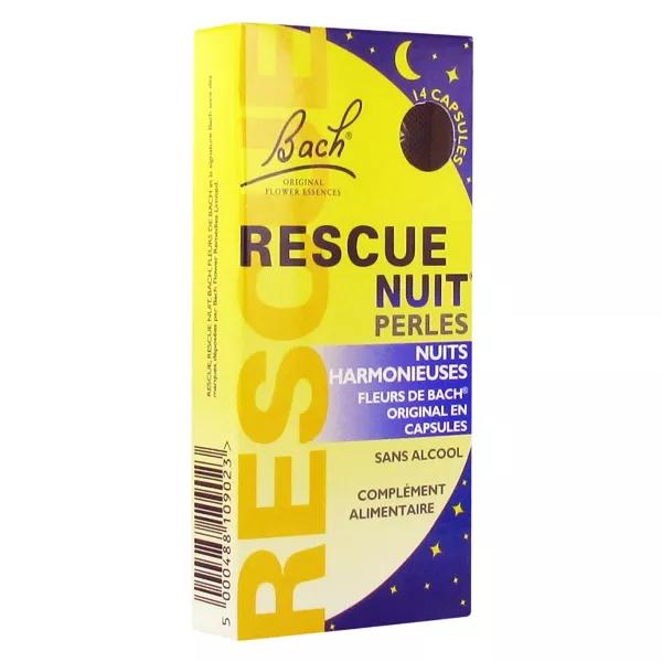 Feurs de Bach - Rescue Perlas Noche 14 perlas