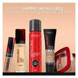 L'Oréal Paris Infaillible 32H Fond de Teint Fluide Teinte 410 30ml