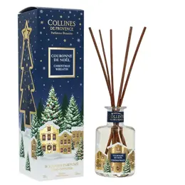 Collines de Provence Bouquet Parfumé Couronne de Noël 100ml