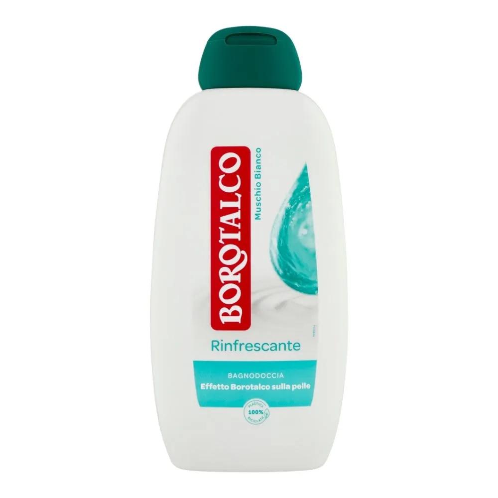 Borotalco Bagnodoccia Rinfrescante al Muschio Bianco 600 ml