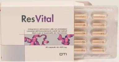 Oti Res Vital Integratore Per Il Microcircolo 30 Capsule