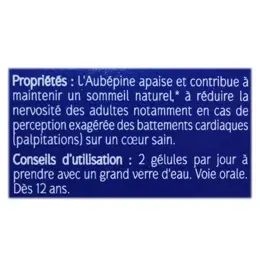 Naturactive Aubépine Bio 30 gélules végétales