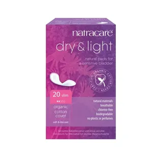 Natracare Assorbenti Igienici Incontinenza Slim 20 unità
