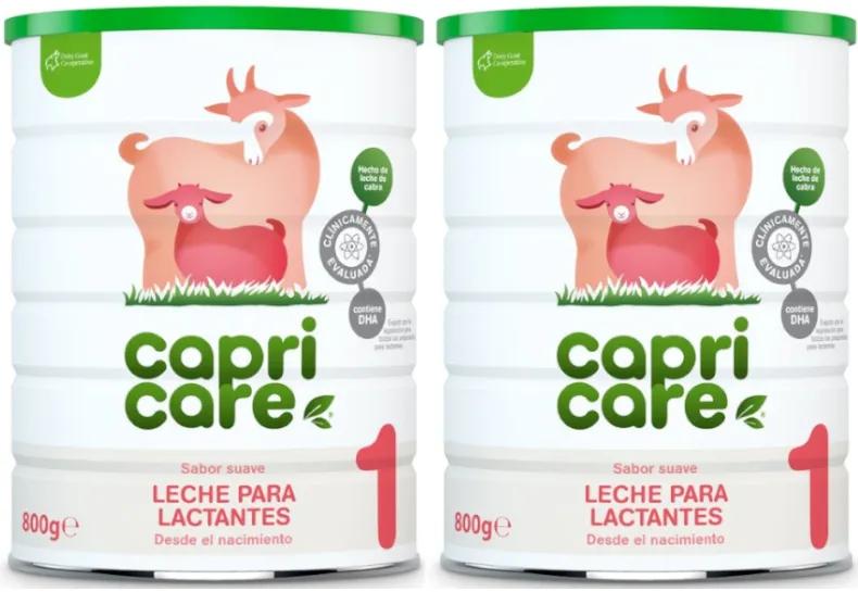 Capricare 1 Lait de démarrage 2x800 gr