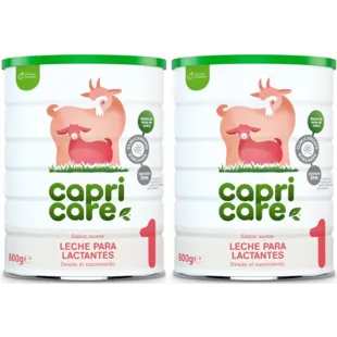 Capricare 1 Leche de Inicio 2x800 gr
