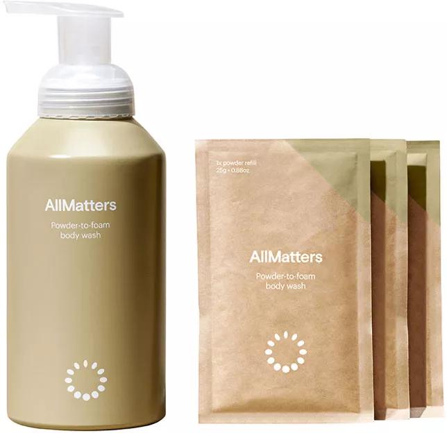 AllMatters Jabón Cuerpo en Polvo-Starter Kit