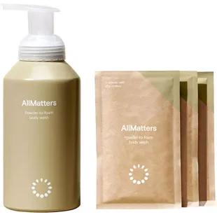 AllMatters Powdered Body Wash-Starter Kit