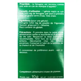 Naturactive Fenugrec 30 gélules